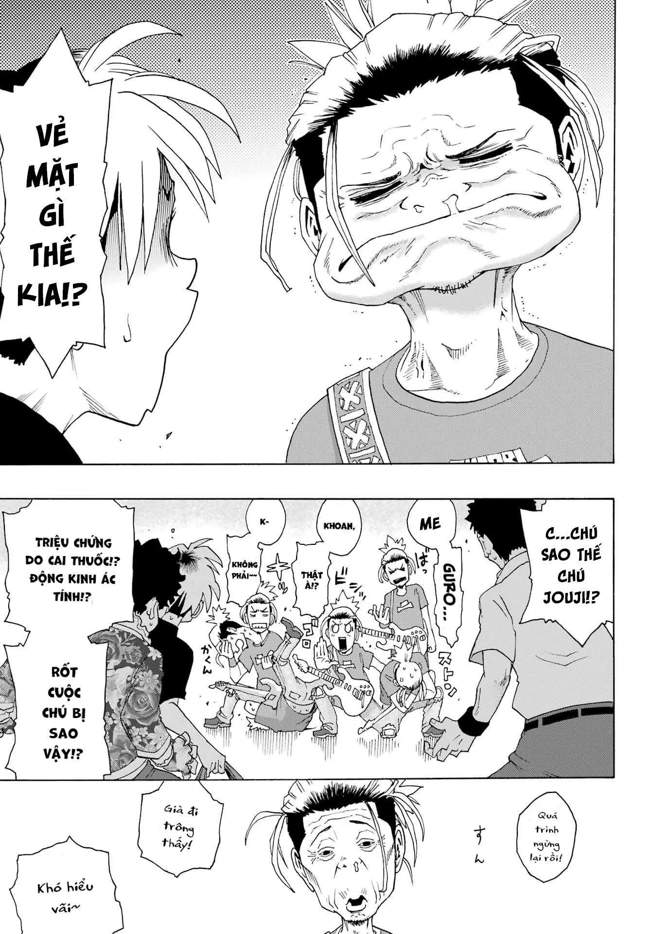 Shiori Experience - Jimi Na Watashi To Hen Na Oji-San Chapter 98 - 42