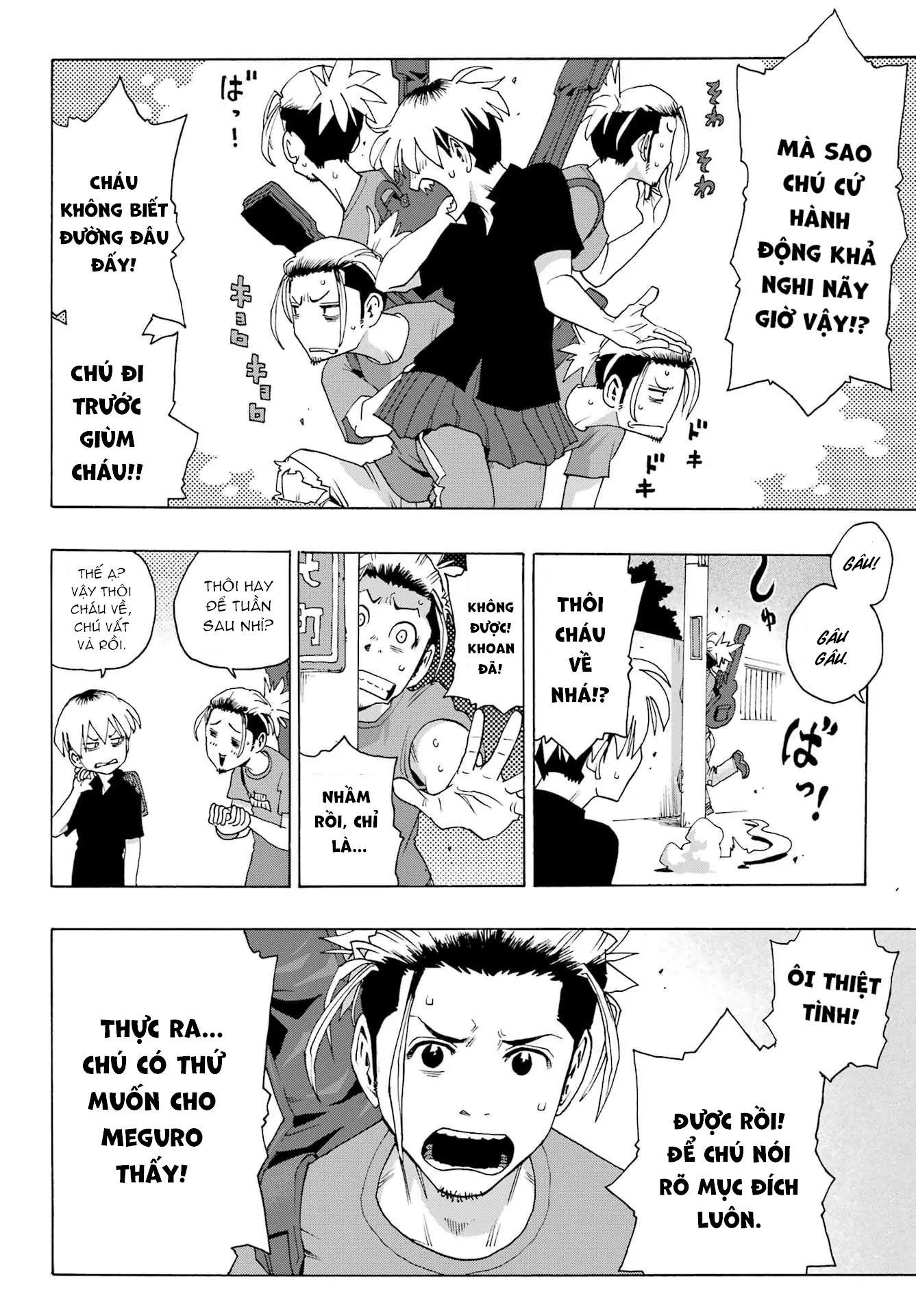 Shiori Experience - Jimi Na Watashi To Hen Na Oji-San Chapter 98 - 45