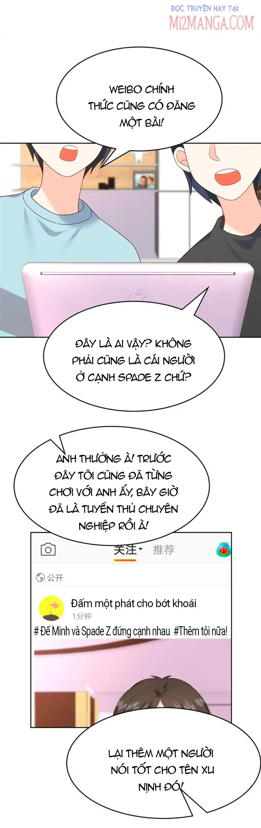 Hotboy Quốc Dân Là Nữ Chapter 207.5 - 4