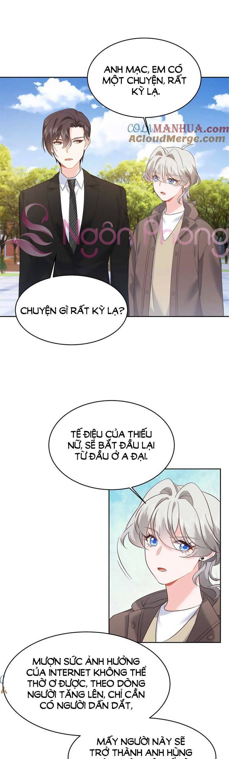 Hotboy Quốc Dân Là Nữ Chapter 411 - 2