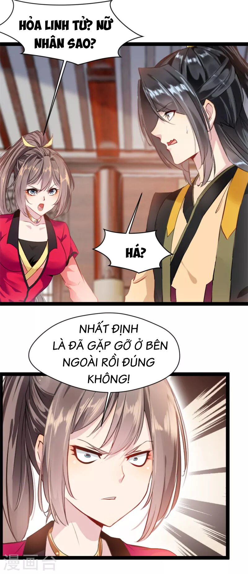 Tuyệt Thế Cổ Tôn Chapter 129 - 3