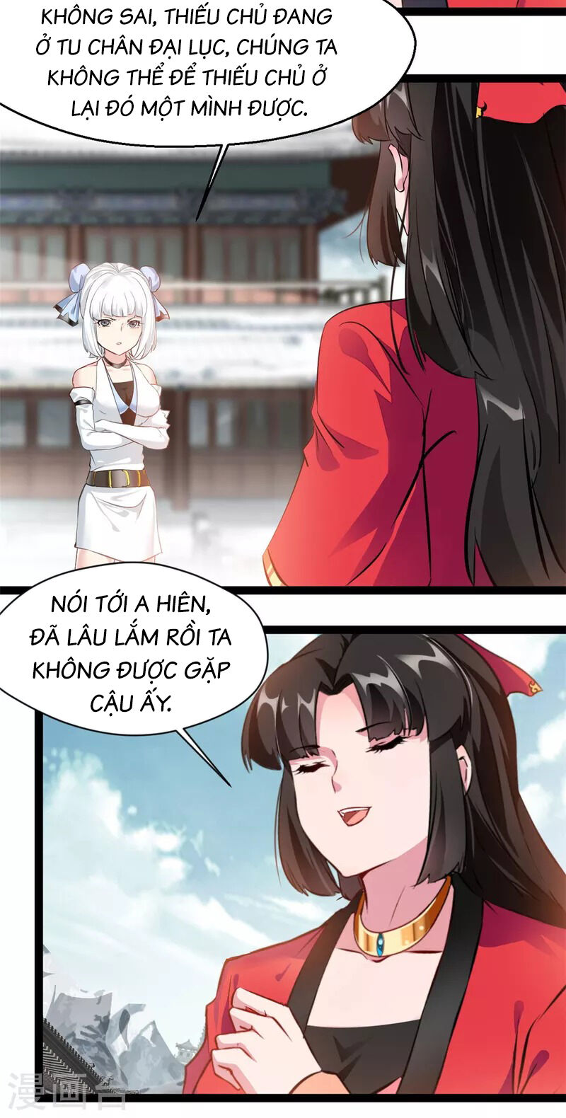 Tuyệt Thế Cổ Tôn Chapter 130 - 15