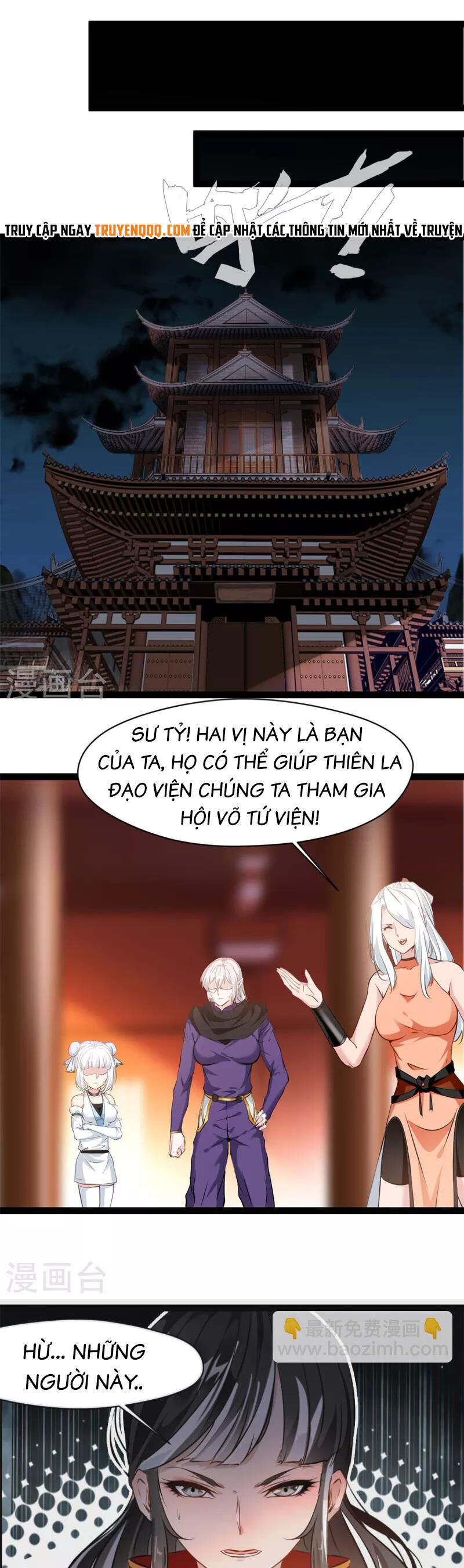 Tuyệt Thế Cổ Tôn Chapter 142 - 2
