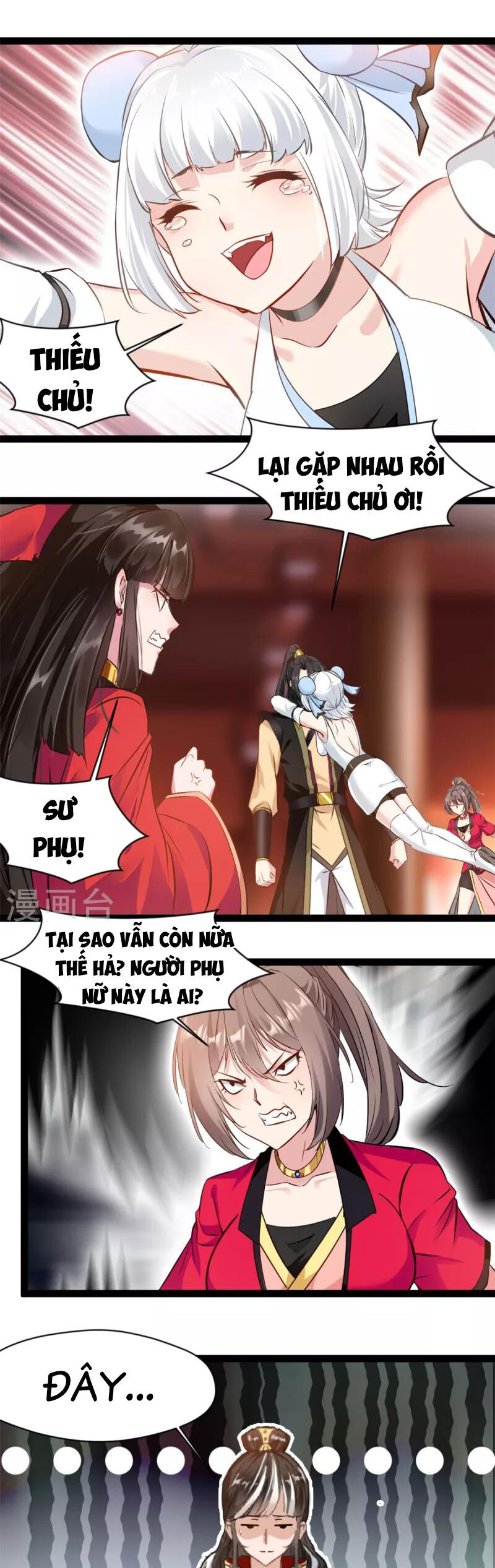 Tuyệt Thế Cổ Tôn Chapter 147 - 8