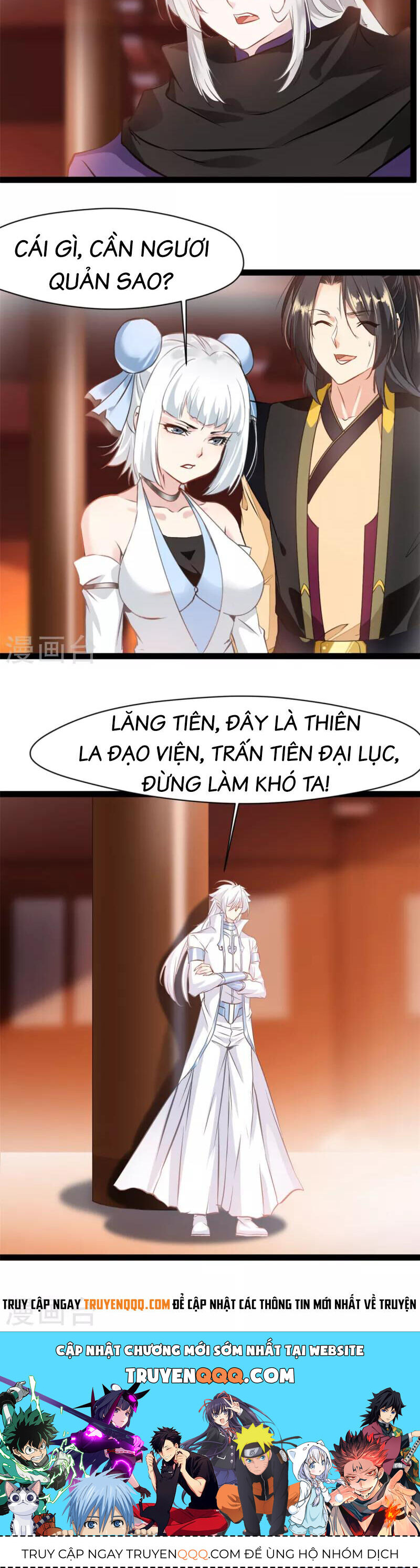 Tuyệt Thế Cổ Tôn Chapter 147 - 10
