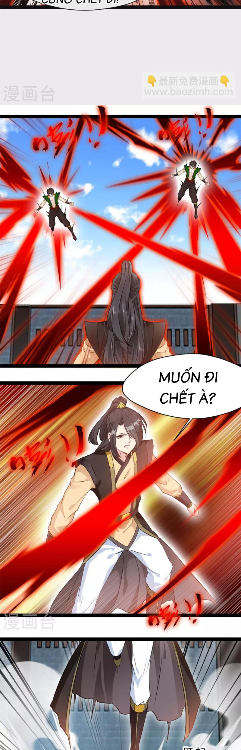 Tuyệt Thế Cổ Tôn Chapter 155 - 9