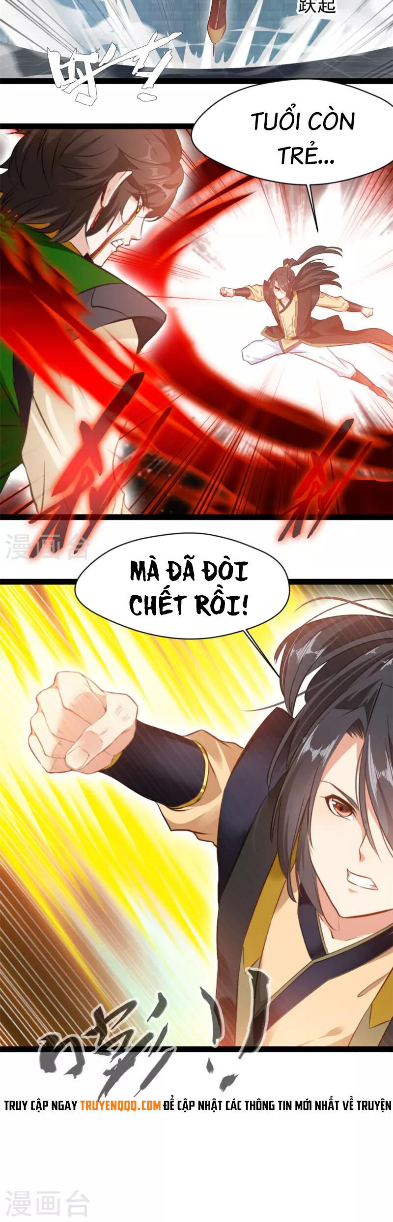 Tuyệt Thế Cổ Tôn Chapter 155 - 10