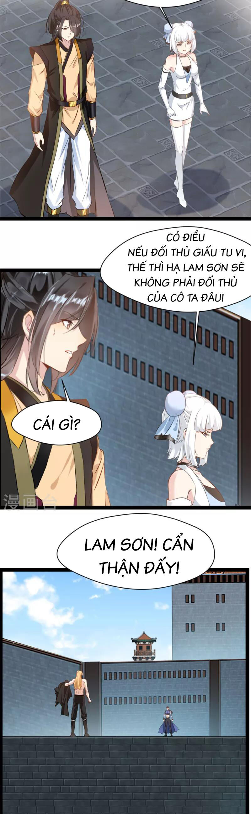 Tuyệt Thế Cổ Tôn Chapter 157 - 8