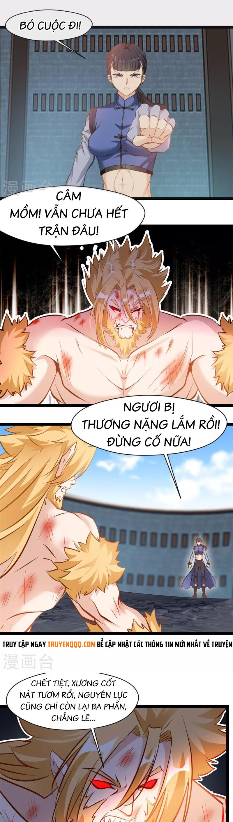 Tuyệt Thế Cổ Tôn Chapter 162 - 5