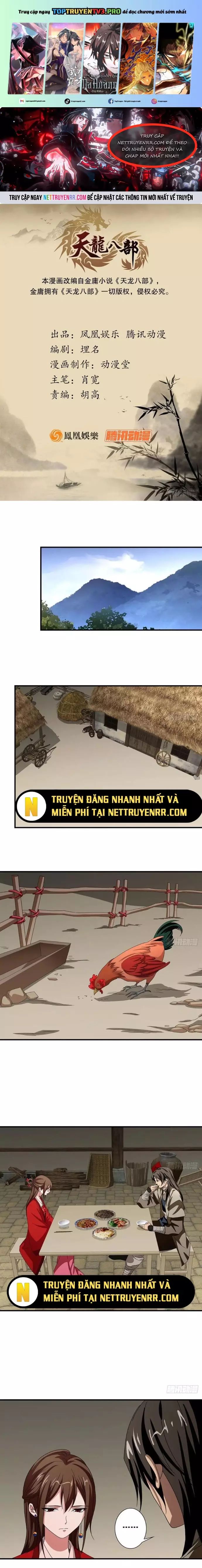 Thiên Long Bát Bộ Webtoon Chapter 157 - 1