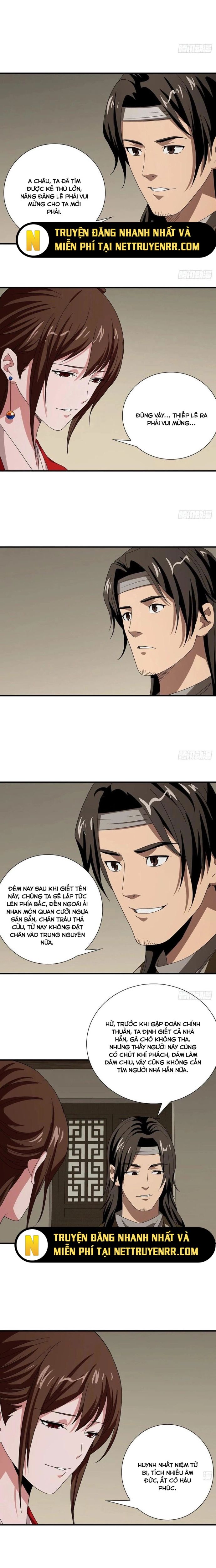 Thiên Long Bát Bộ Webtoon Chapter 157 - 2
