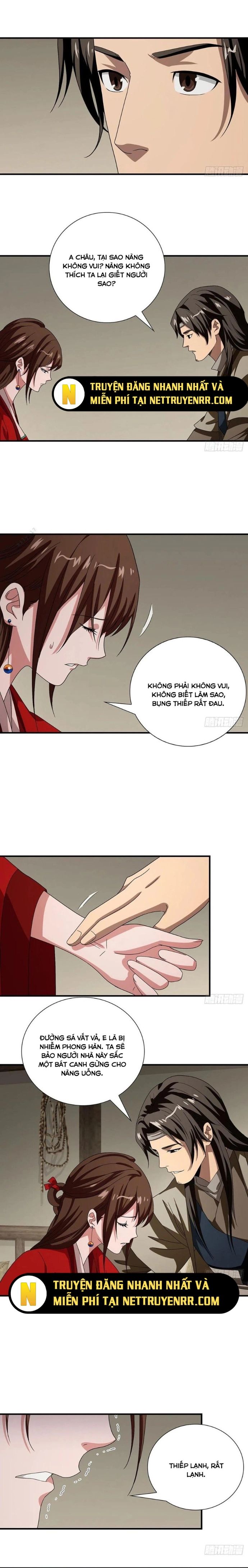 Thiên Long Bát Bộ Webtoon Chapter 157 - 3