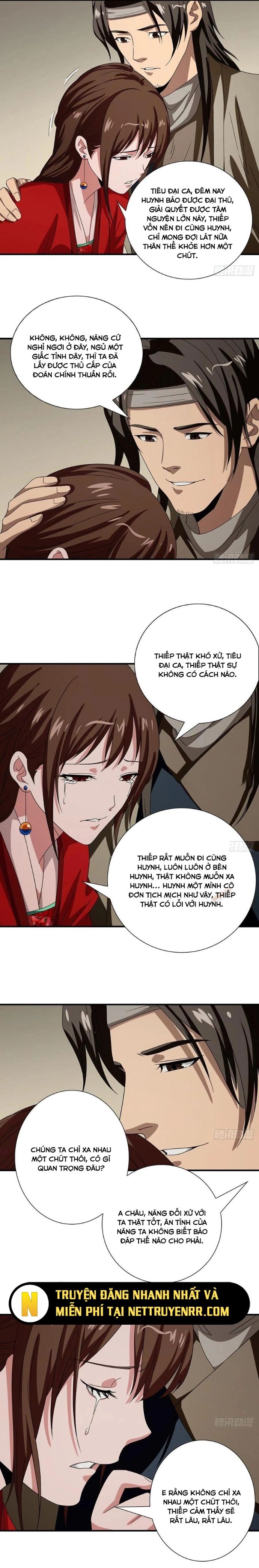 Thiên Long Bát Bộ Webtoon Chapter 157 - 4
