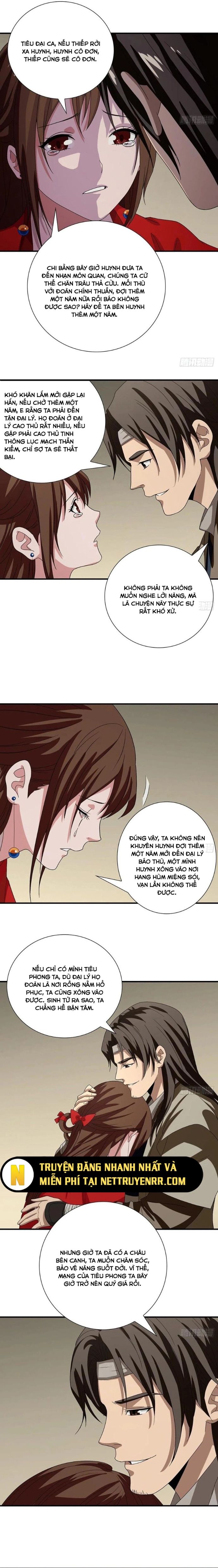 Thiên Long Bát Bộ Webtoon Chapter 157 - 5