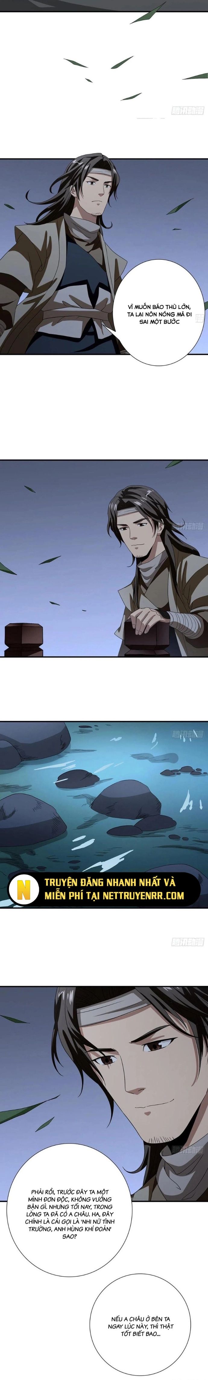 Thiên Long Bát Bộ Webtoon Chapter 157 - 8