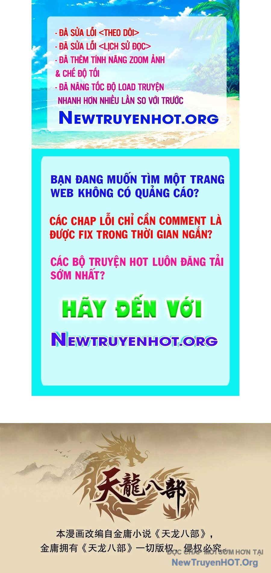 Thiên Long Bát Bộ Webtoon Chapter 168 - 1