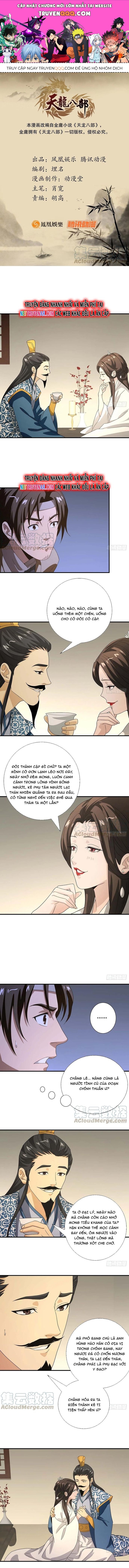 Thiên Long Bát Bộ Webtoon Chapter 170 - 1