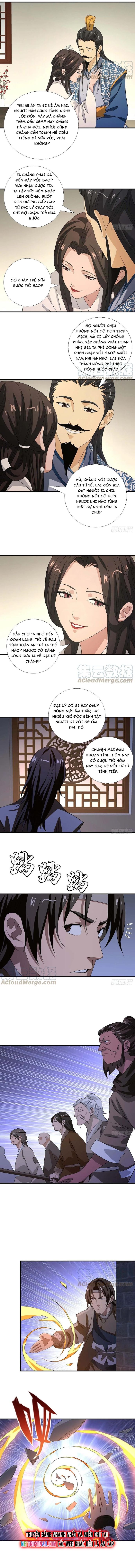Thiên Long Bát Bộ Webtoon Chapter 170 - 3