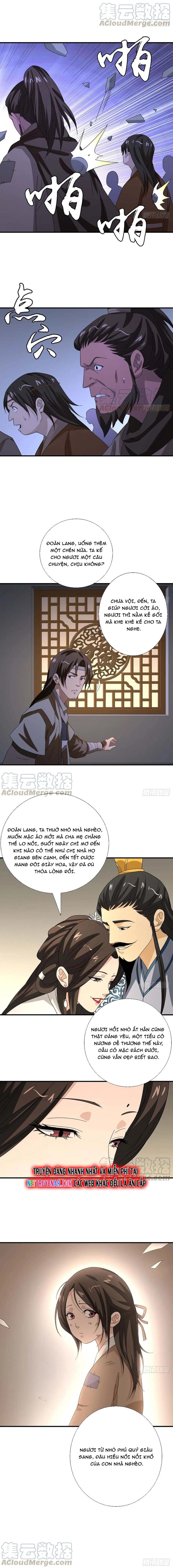 Thiên Long Bát Bộ Webtoon Chapter 170 - 4