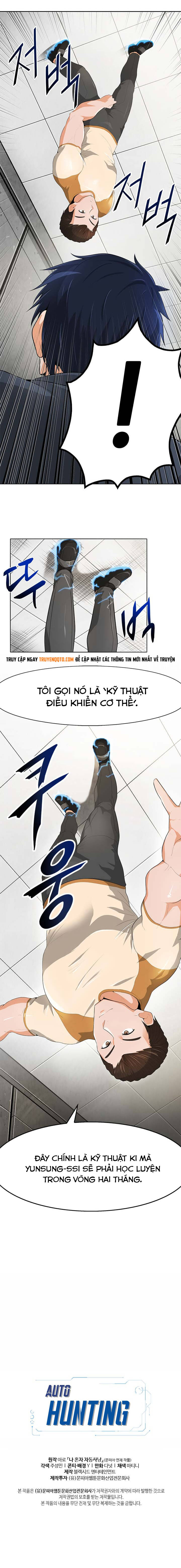 Tôi Chiến Đấu Một Mình Chapter 18 - 11