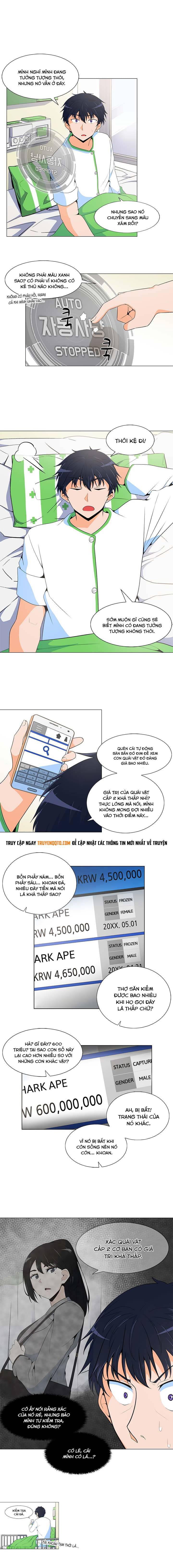 Tôi Chiến Đấu Một Mình Chapter 3 - 3