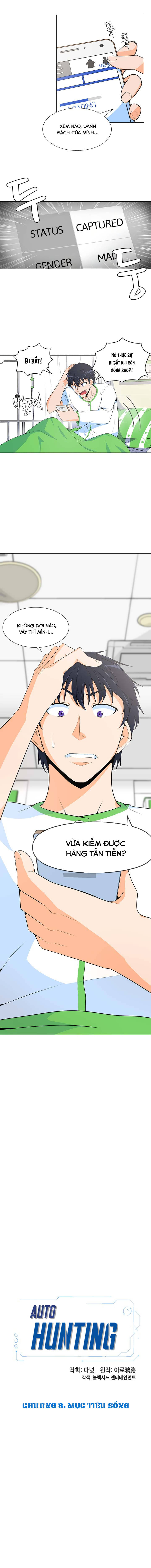 Tôi Chiến Đấu Một Mình Chapter 3 - 4