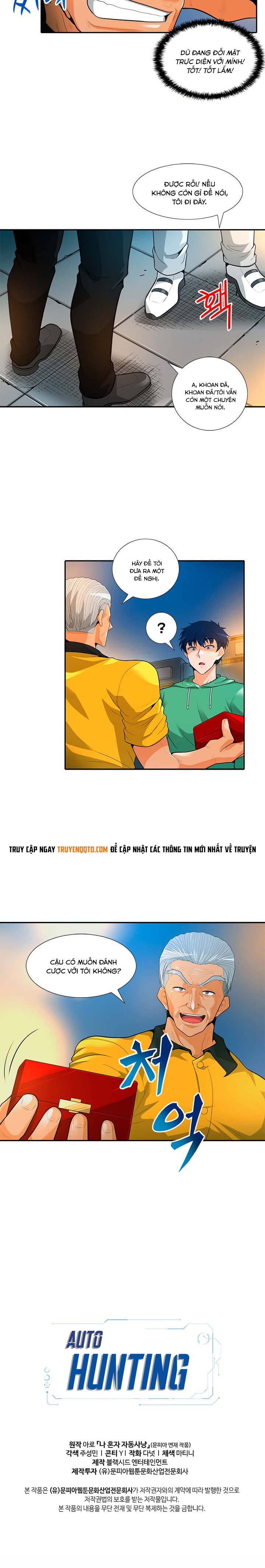 Tôi Chiến Đấu Một Mình Chapter 33 - 13