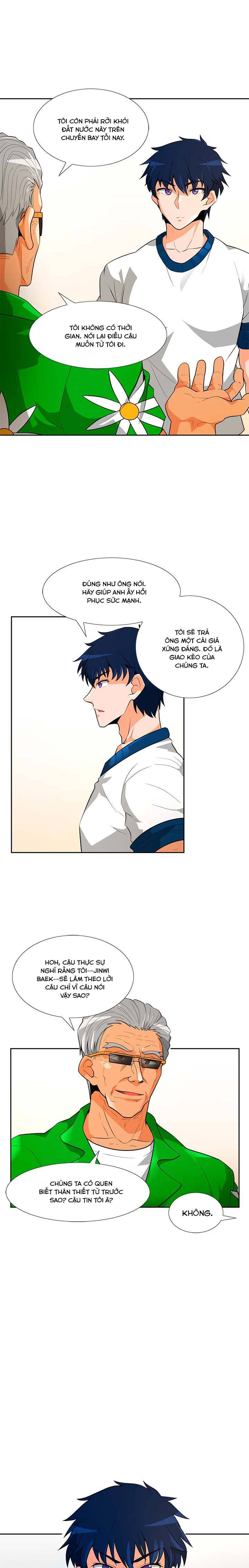 Tôi Chiến Đấu Một Mình Chapter 40 - 3