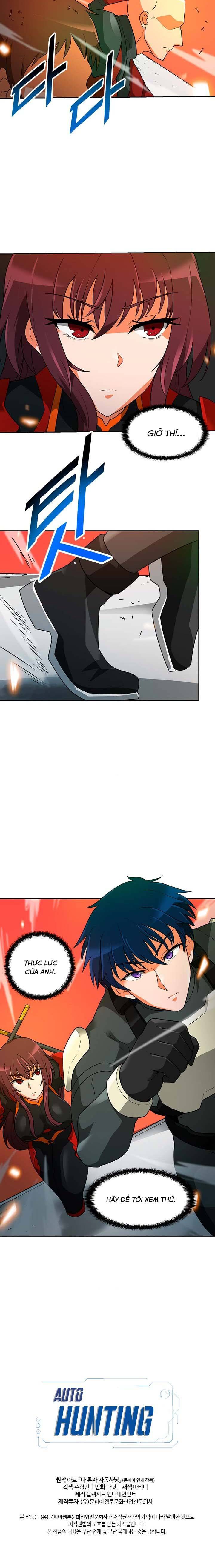 Tôi Chiến Đấu Một Mình Chapter 43 - 25