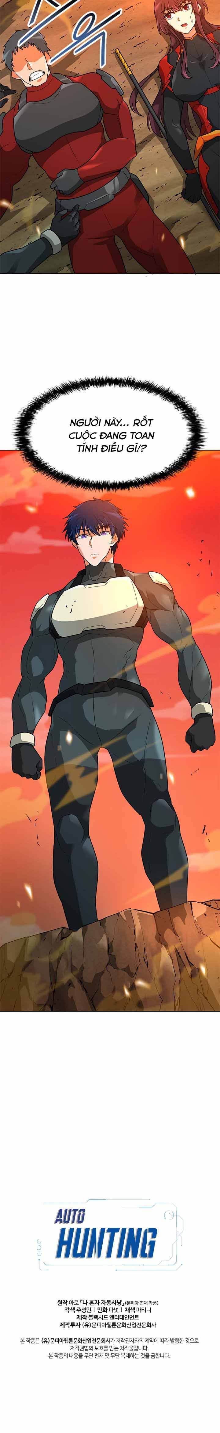 Tôi Chiến Đấu Một Mình Chapter 45 - 25