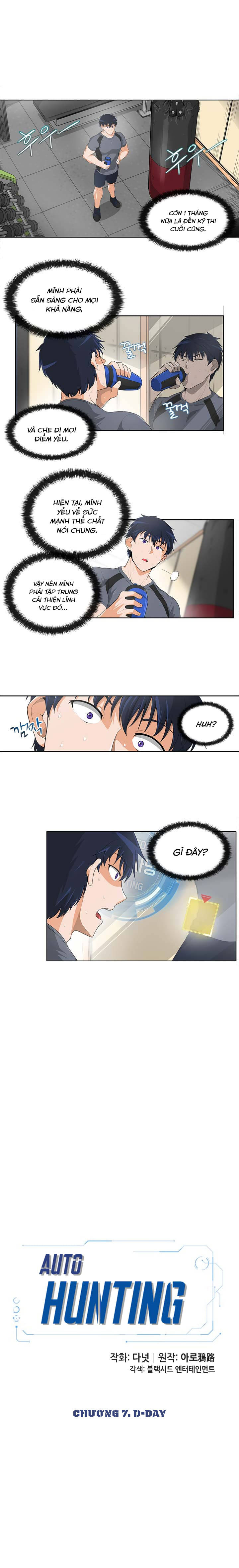 Tôi Chiến Đấu Một Mình Chapter 7 - 2