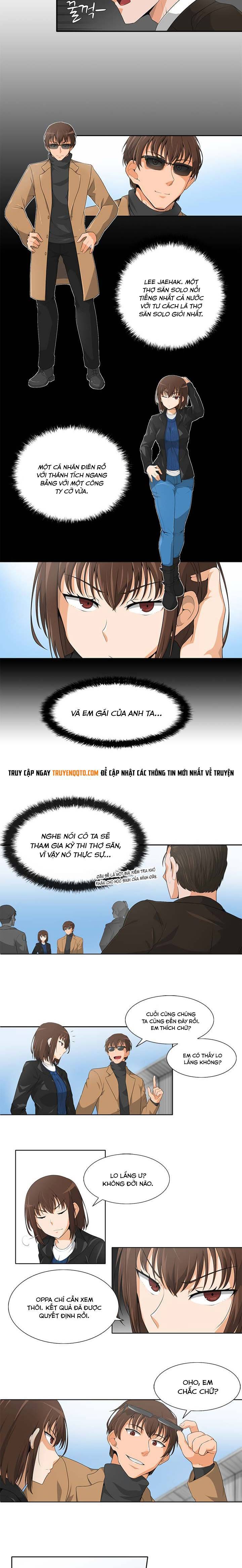 Tôi Chiến Đấu Một Mình Chapter 7 - 8