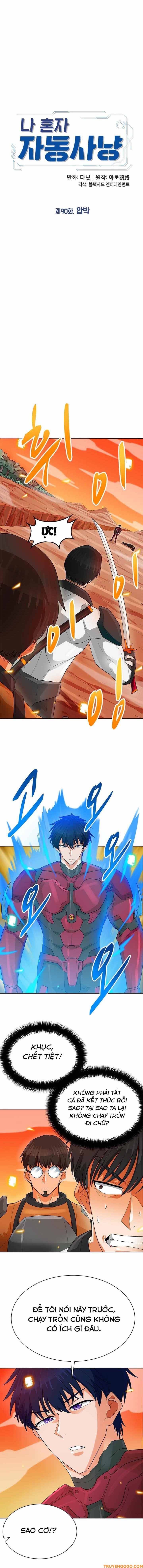 Tôi Chiến Đấu Một Mình Chapter 90 - 6