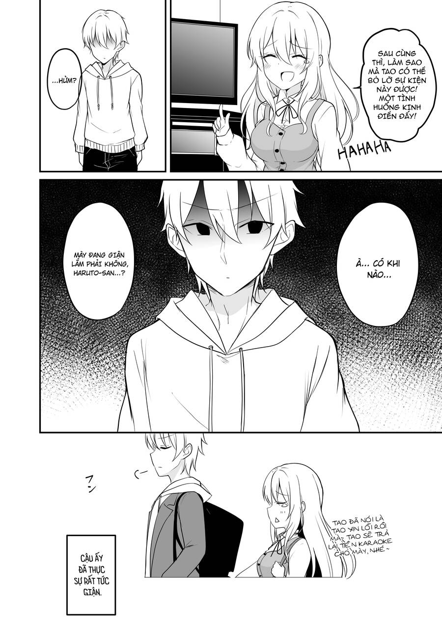 Ts Suki Na Danshi Ga Ts Shita Kara Zenryoku De Risou No Ts-Kko Wo Enjiru Yatsu Chapter 32 - 14
