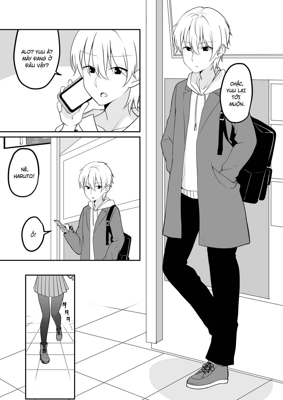 Ts Suki Na Danshi Ga Ts Shita Kara Zenryoku De Risou No Ts-Kko Wo Enjiru Yatsu Chapter 32 - 3