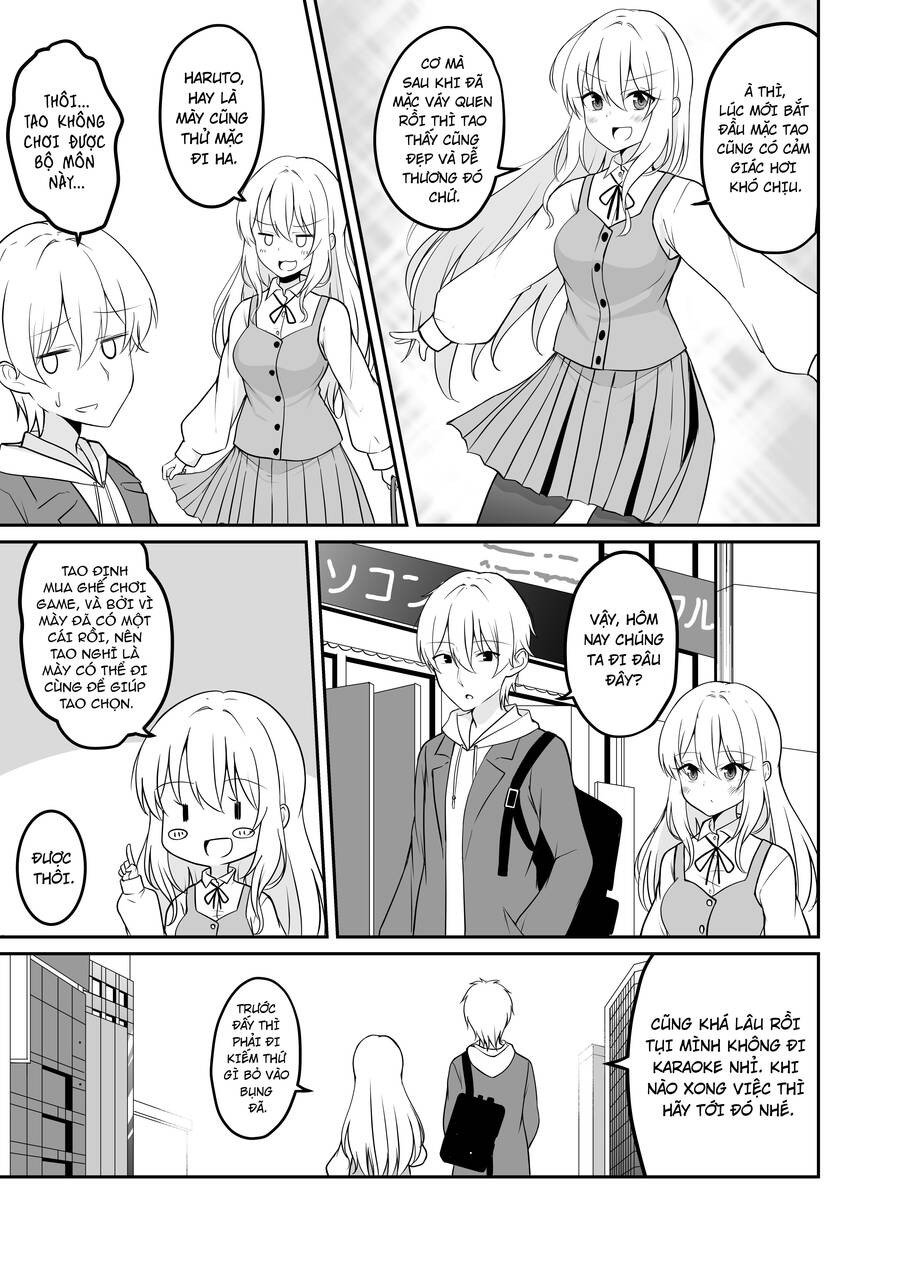 Ts Suki Na Danshi Ga Ts Shita Kara Zenryoku De Risou No Ts-Kko Wo Enjiru Yatsu Chapter 32 - 5