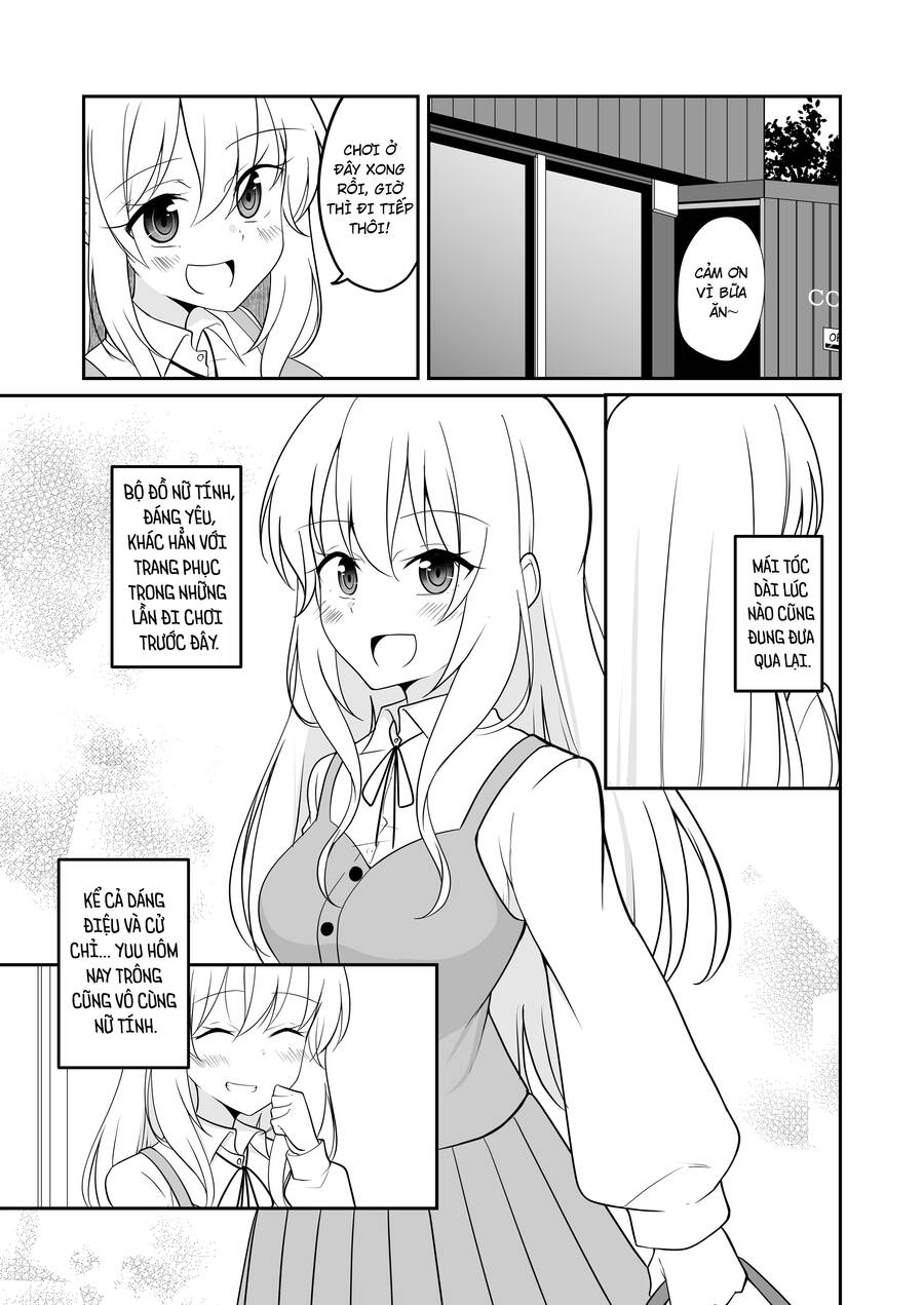 Ts Suki Na Danshi Ga Ts Shita Kara Zenryoku De Risou No Ts-Kko Wo Enjiru Yatsu Chapter 32 - 9
