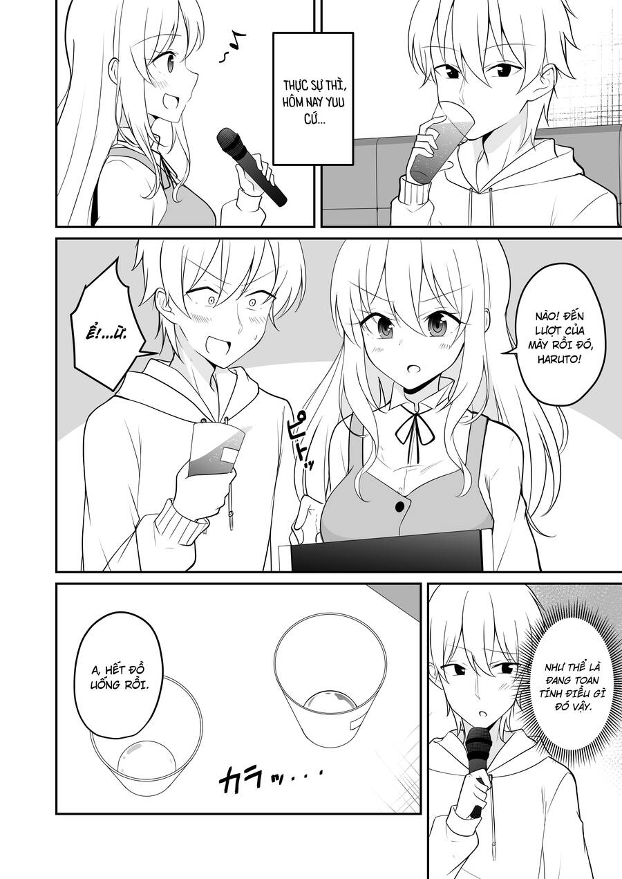 Ts Suki Na Danshi Ga Ts Shita Kara Zenryoku De Risou No Ts-Kko Wo Enjiru Yatsu Chapter 32 - 10