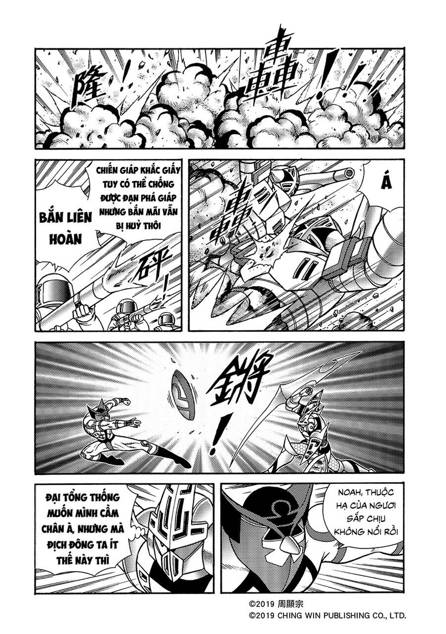 Hiệp Sĩ Giấy A Chapter  12 - 2