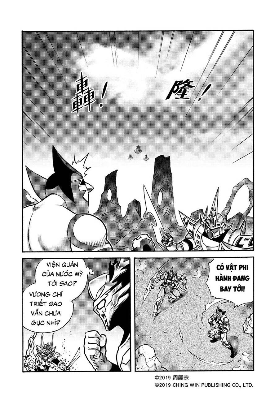 Hiệp Sĩ Giấy A Chapter  12 - 13