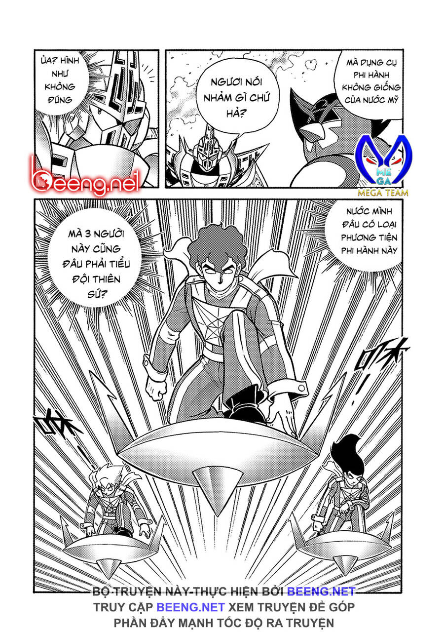 Hiệp Sĩ Giấy A Chapter  12 - 15