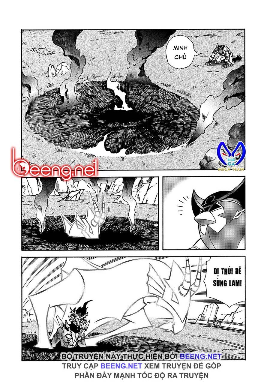 Hiệp Sĩ Giấy A Chapter  13 - 2