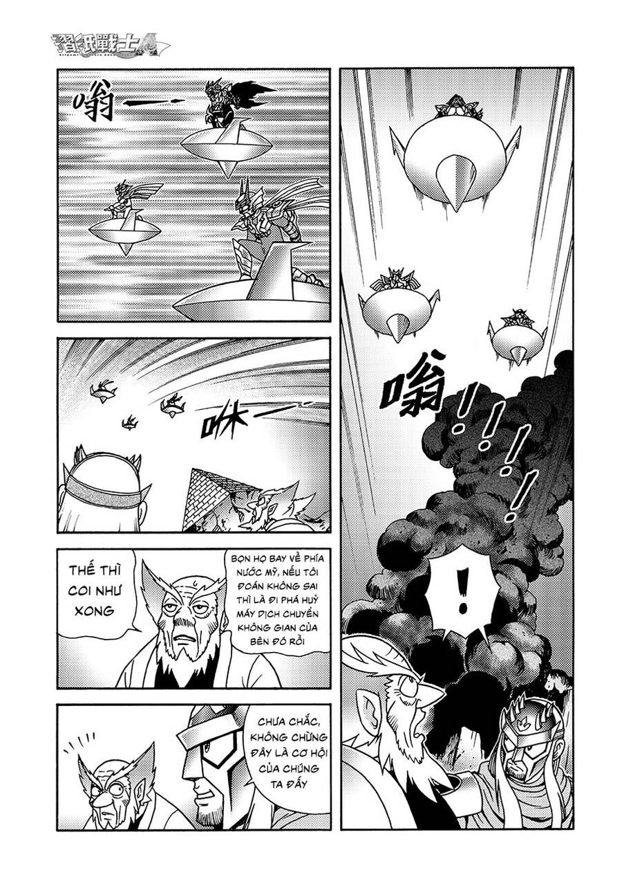 Hiệp Sĩ Giấy A Chapter  13 - 11