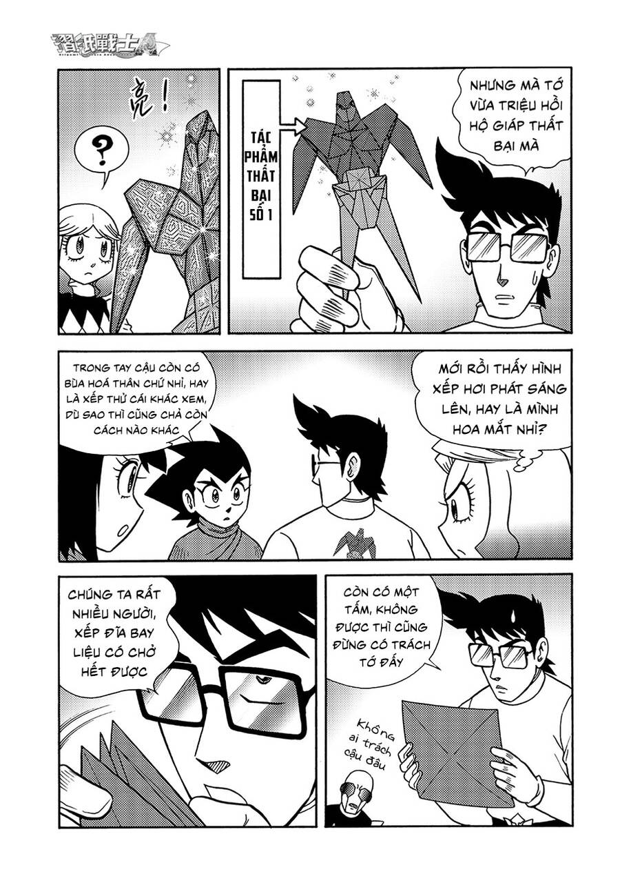 Hiệp Sĩ Giấy A Chapter  13 - 13