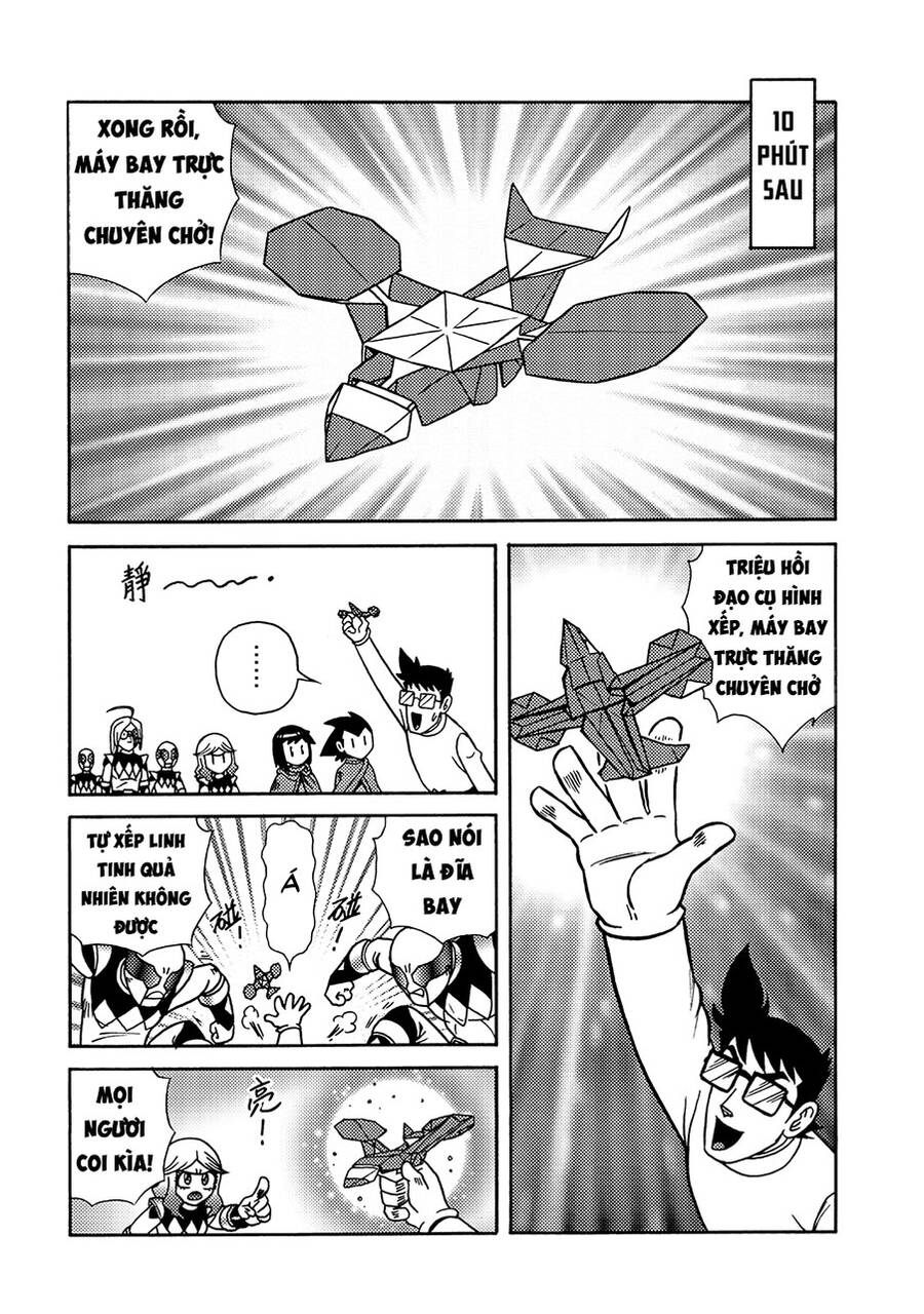 Hiệp Sĩ Giấy A Chapter  13 - 14