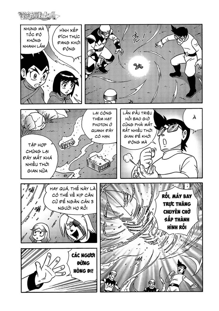 Hiệp Sĩ Giấy A Chapter 13 - 15