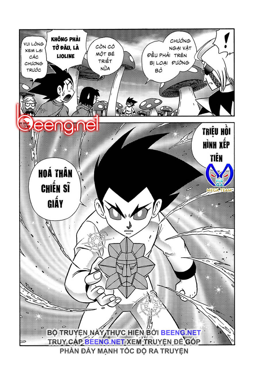 Hiệp Sĩ Giấy A Chapter  13 - 16