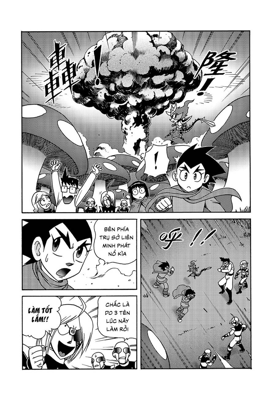 Hiệp Sĩ Giấy A Chapter  13 - 4