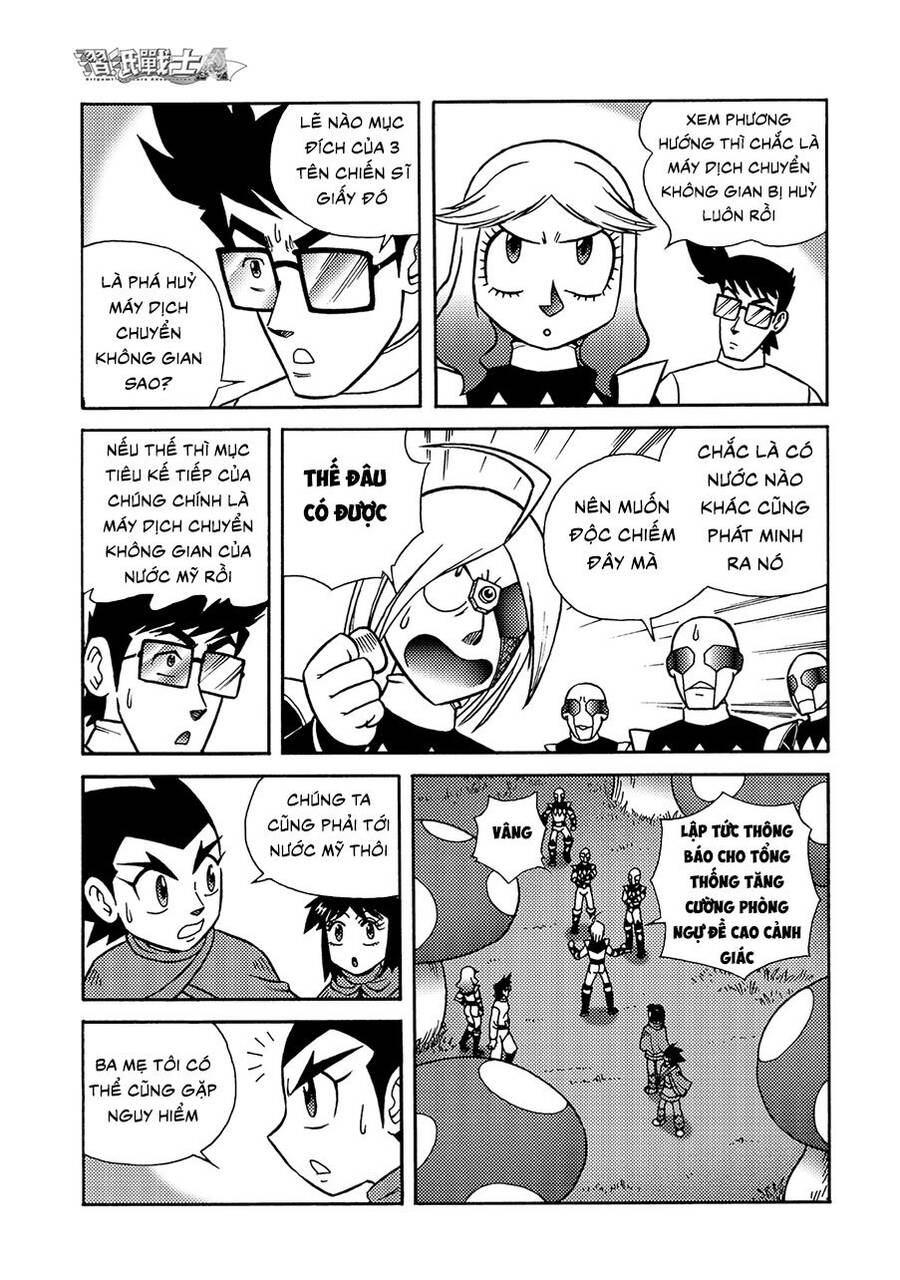 Hiệp Sĩ Giấy A Chapter  13 - 5