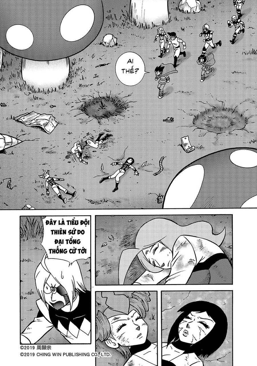 Hiệp Sĩ Giấy A Chapter  13 - 6